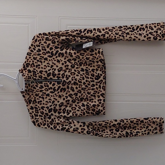 Leopard print Sommer Ray Workout set - Picture 10 of 13